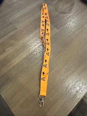 McLaren Team Lanyard in Papaya orange,